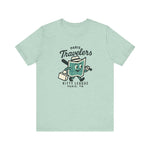 Paris Travelers T-Shirt (Premium Lightweight) - Vintage Defunct Baseball Teams