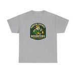 Dawson Springs Resorters T-Shirt (Heavyweight) - Vintage Defunct Baseball Teams