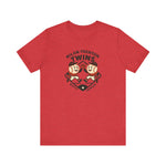 Milan-Trenton Twins T-Shirt (Premium Lightweight) - Vintage Defunct Baseball Teams