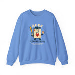 Flemingsburg Aces Crewneck Sweatshirt - Vintage Defunct Baseball Teams