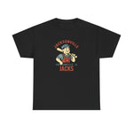 Jacksonville Jacks T-Shirt (Heavyweight) - Vintage Defunct Baseball Teams