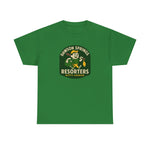 Dawson Springs Resorters T-Shirt (Heavyweight) - Vintage Defunct Baseball Teams