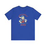 Jacksonville Jacks T-Shirt (Premium Lightweight) - Vintage Defunct Baseball Teams