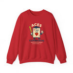 Flemingsburg Aces Crewneck Sweatshirt - Vintage Defunct Baseball Teams
