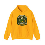 Dawson Springs Resorters Hoodie - Vintage Defunct Baseball Teams