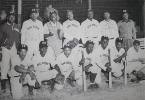 Oak Ridge Bombers Baseball Team