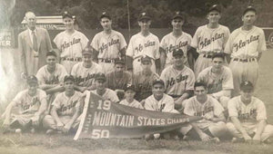 Harlan Smokies baseball team