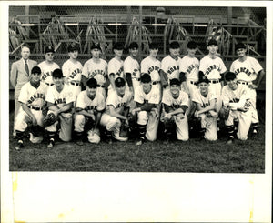 Hazard Bombers Baseball Team