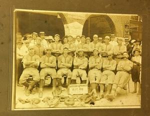 Dawson Springs Resorters Baseball Team