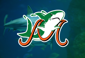Mobile Baysharks Baseball Logo