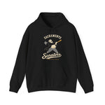 Sacramento Senators Hoodie - Vintage Defunct Baseball Teams - California