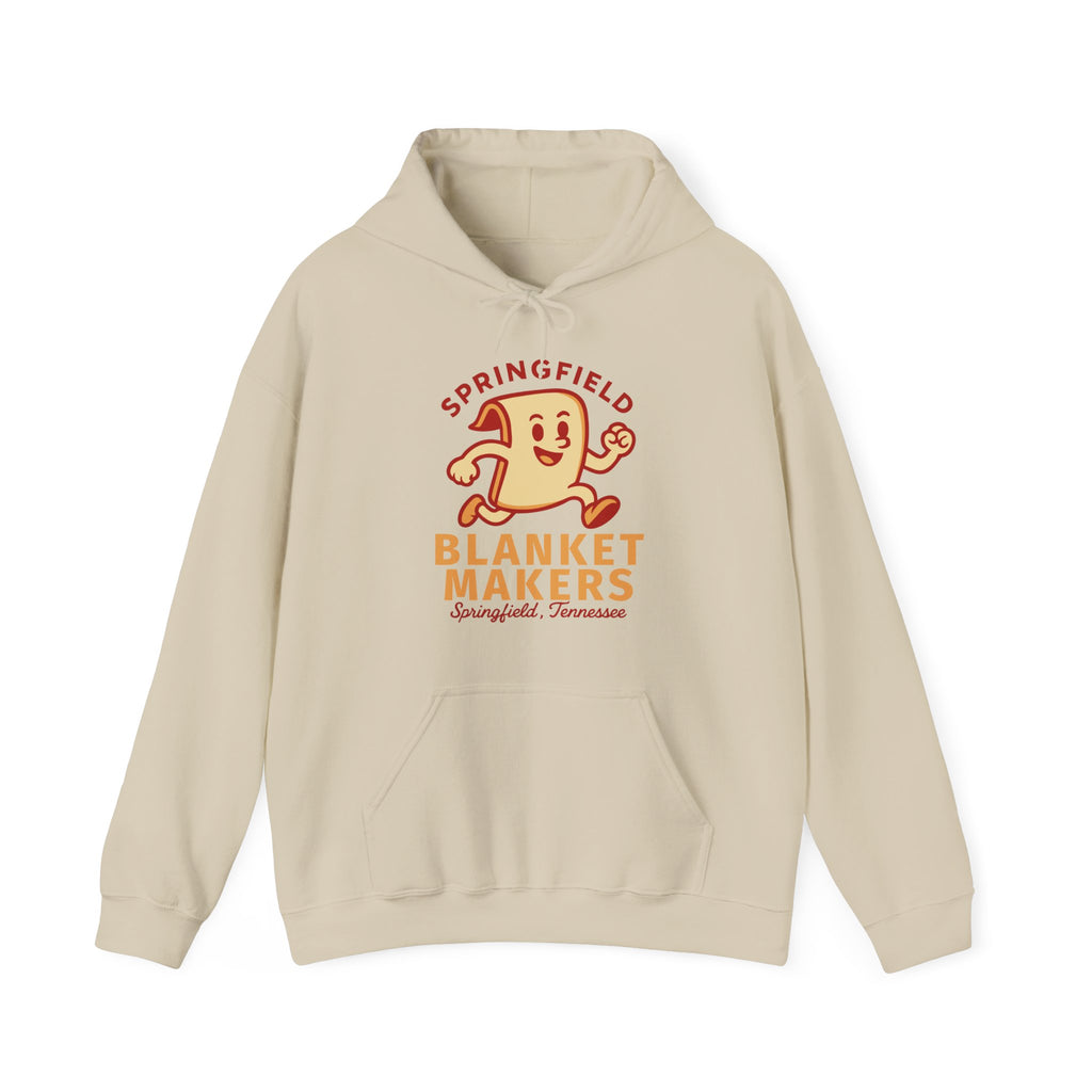 Springfield Blanket Makers Hoodie - Vintage Defunct Baseball Teams