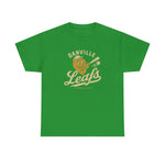 Danville Leafs T-Shirt (Heavyweight) - Vintage Defunct Baseball Teams - Virginia