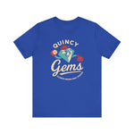 Quincy Gems T-Shirt (Premium Lightweight) - Vintage Defunct Baseball Teams