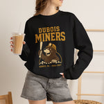 DuBois Miners Crewneck Sweatshirt - Vintage Defunct Baseball Teams - Pennsylvania