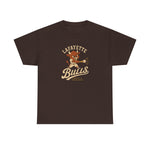 Lafayette Bulls T-Shirt (Heavyweight) - Vintage Defunct Baseball Teams - Louisiana