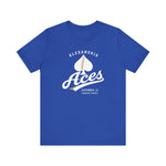Alexandria Aces T-Shirt (Premium Lightweight) - Vintage Defunct Baseball Teams - Louisiana