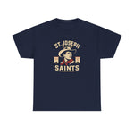 St. Joseph Saints T-Shirt (Heavyweight) - Vintage Defunct Baseball Teams - Missouri