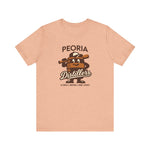 Peoria Distillers T-Shirt (Premium Lightweight) - Vintage Defunct Baseball Teams - Illinois