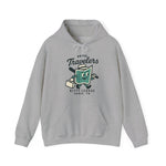 Paris Travelers Hoodie - Vintage Defunct Baseball Teams
