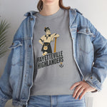 Fayetteville Highlanders T-Shirt (Heavyweight) - Vintage Defunct Baseball Teams - North Carolina