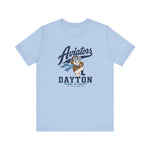 Dayton Aviators T-Shirt (Premium Lightweight) - Vintage Defunct Baseball Teams - Ohio