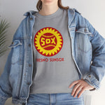 Fresno SunSox T-Shirt (Heavyweight) - Vintage Defunct Baseball Teams - California