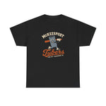 McKeesport Tubers T-Shirt (Heavyweight) - Vintage Defunct Baseball Teams - Pennsylvania