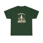 Missoula Timberjacks T-Shirt (Heavyweight) - Vintage Defunct Baseball Teams - Montana