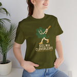 Selma Cloverleafs T-Shirt (Premium Lightweight) - Vintage Defunct Baseball Teams - Alabama