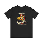 Danville Speakers T-Shirt (Premium Lightweight) - Vintage Defunct Baseball Teams - Illinois