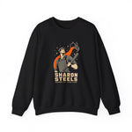 Sharon Steels Crewneck Sweatshirt - Vintage Defunct Baseball Teams - Pennsylvania