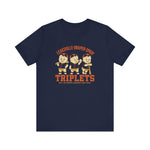 Leaksville-Draper-Spray Triplets T-Shirt (Premium Lightweight) - Vintage Defunct Baseball Teams - North Carolina