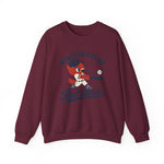 Winston-Salem Red Birds Crewneck Sweatshirt - Vintage Defunct Baseball Teams - North Carolina