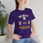 Minot Magicians T-Shirt (Premium Lightweight) - Vintage Defunct Baseball Teams - North Dakota