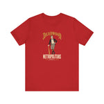Deadwood Metropolitans T-Shirt (Premium Lightweight) - Vintage Defunct Baseball Teams - South Dakota