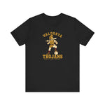 Valdosta Trojans T-Shirt (Premium Lightweight) - Vintage Defunct Baseball Teams - Georgia