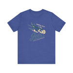 Ponca City Jets T-Shirt (Premium Lightweight) - Vintage Defunct Baseball Teams - Oklahoma