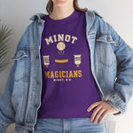 Minot Magicians T-Shirt (Heavyweight) - Vintage Defunct Baseball Teams - North Dakota