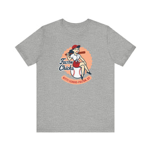 Fulton Chicks T-Shirt (Premium Lightweight) - Vintage Defunct Baseball Teams