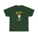 Bismarck Barons T-Shirt (Heavyweight) - Vintage Defunct Baseball Teams - North Dakota