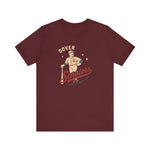 Dover Senators T-Shirt (Premium Lightweight) - Vintage Defunct Baseball Teams - Delaware