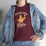 Petaluma Pets T-Shirt (Heavyweight) - Vintage Defunct Baseball Teams - California
