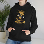 Hutchinson Wheatshockers Hoodie - Vintage Defunct Baseball Teams - Kansas