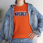San Bernardino Spirit T-Shirt (Heavyweight) - Vintage Defunct Baseball Teams - California