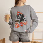 High Point-Thomasville Hi-Toms Crewneck Sweatshirt - Vintage Defunct Baseball Teams - North Carolina