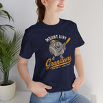 Mount Airy Graniteers T-Shirt (Premium Lightweight) - Vintage Defunct Baseball Teams - North Carolina