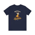 Moorhead Barmaids T-Shirt (Premium Lightweight) - Vintage Defunct Baseball Teams - Minnesota