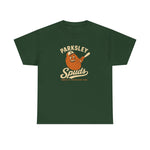 Parksley Spuds T-Shirt (Heavyweight) - Vintage Defunct Baseball Teams - Virginia