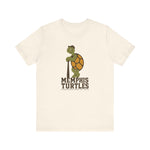 Memphis Turtles T-Shirt (Premium Lightweight) - Vintage Defunct Baseball Teams - Tennessee